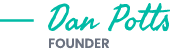 Dan Potts Founder signature